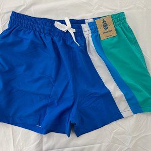 Chubbies The Racers Shortie Classic Swim Trunk 4" Inseam